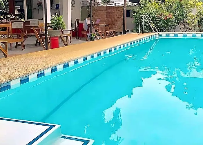 Hotell New Eve's Kiosk Dive Moalboal