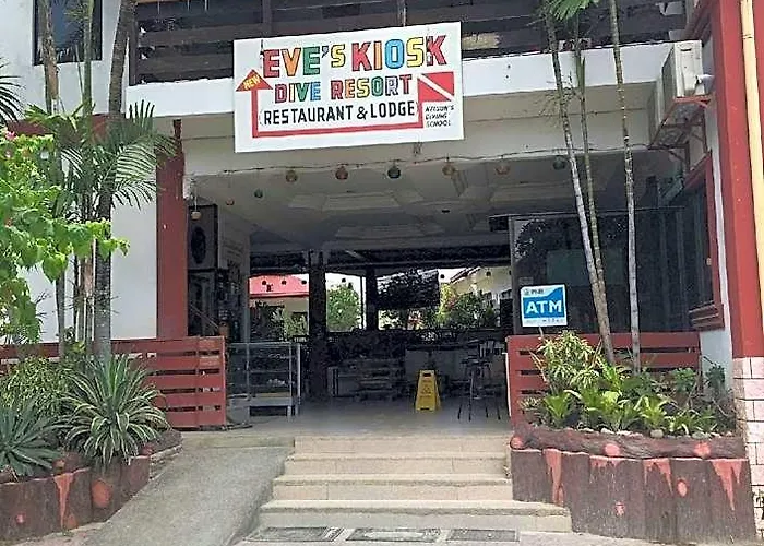 Hotel New Eve's Kiosk Dive Moalboal