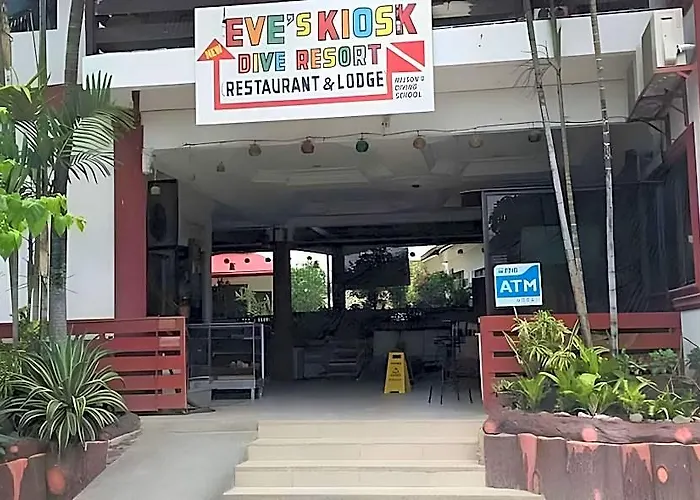 Hotell New Eve's Kiosk Dive