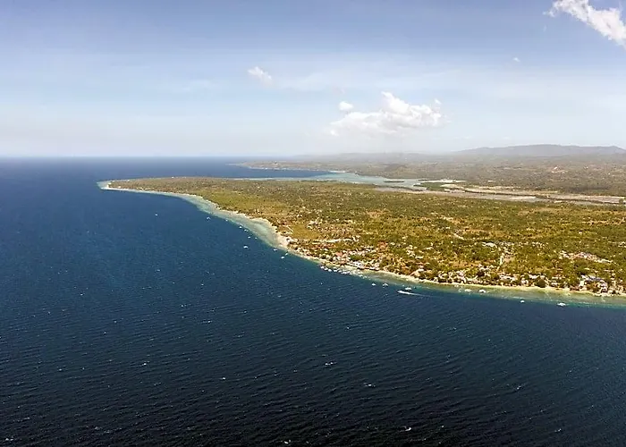 Hotell New Eve's Kiosk Dive Moalboal